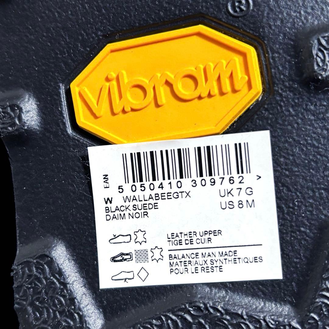 新品未使用 Clarks ワラビー ゴアテックス UK7 クラークス GTX