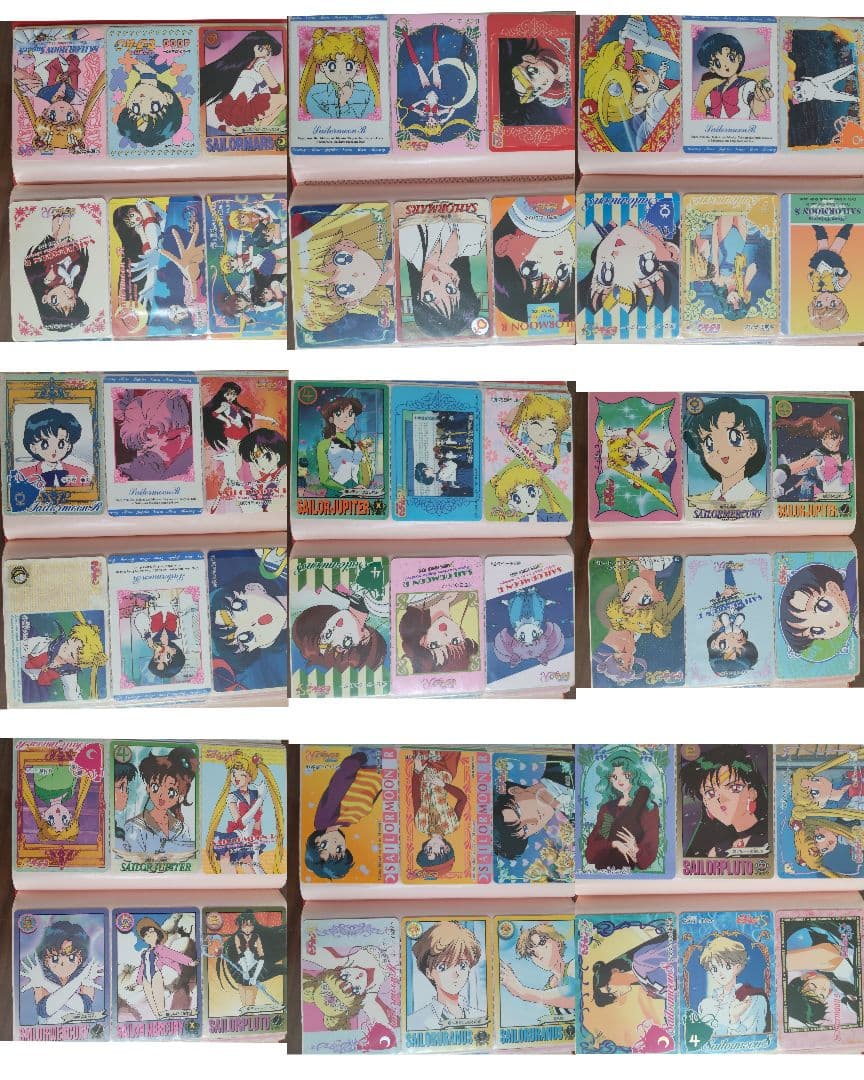 セーラームーン カード　165枚