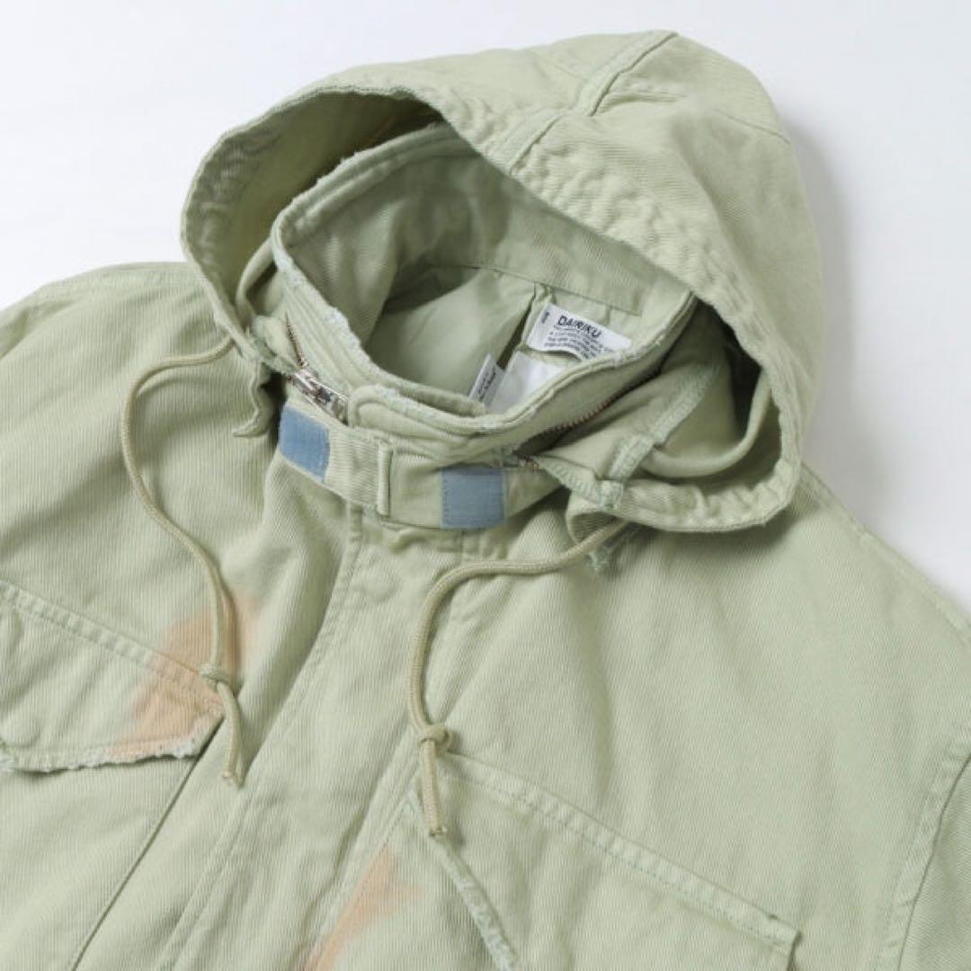 ジャケット・アウター dairiku 22aw New Hollywood M65 Jacket