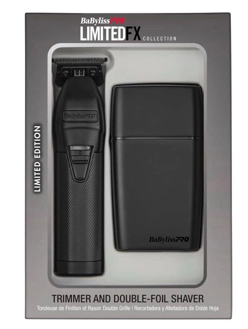 BaByliss PRO LimitedFX　Matte Black 希少　レア