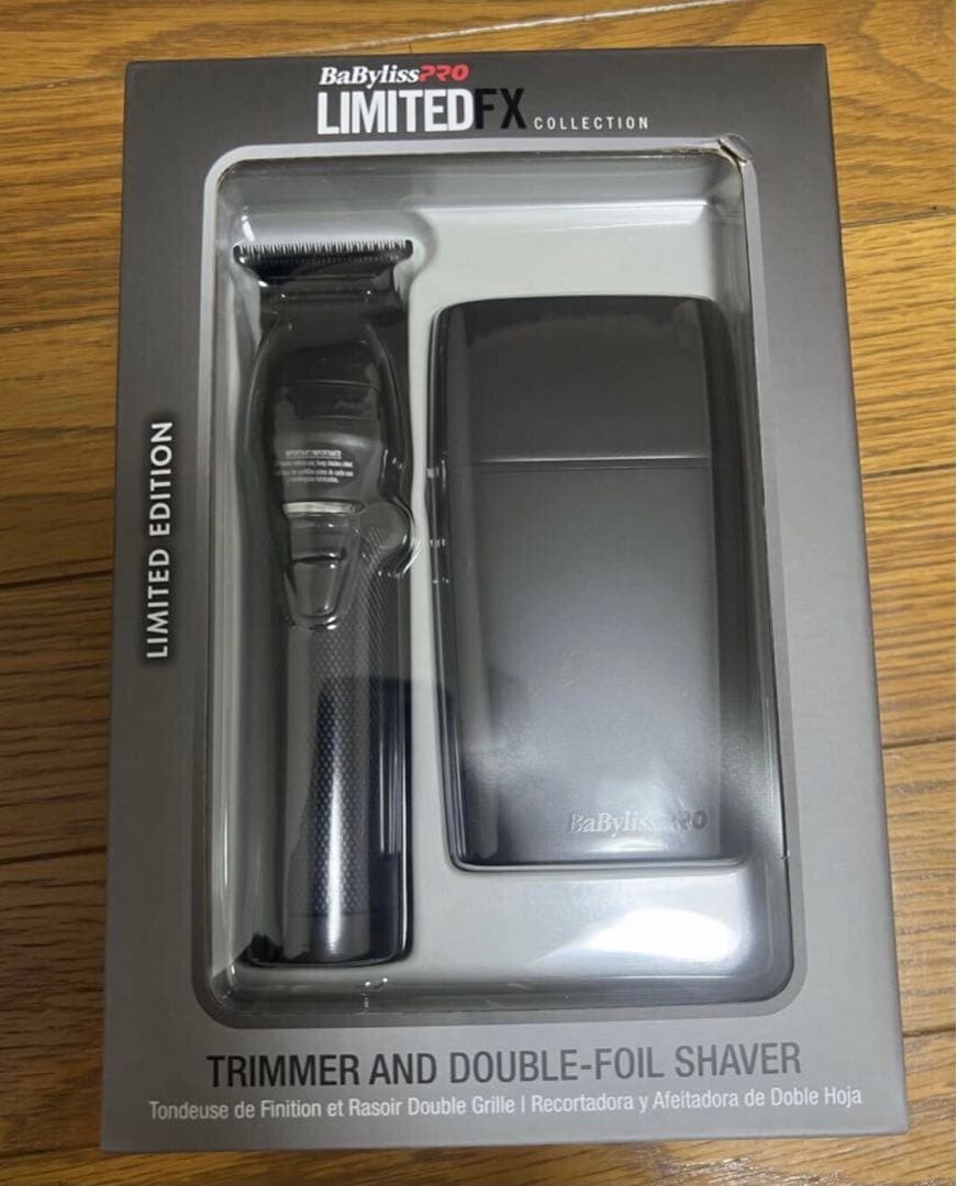 BaByliss PRO LimitedFX　Matte Black 希少　レア