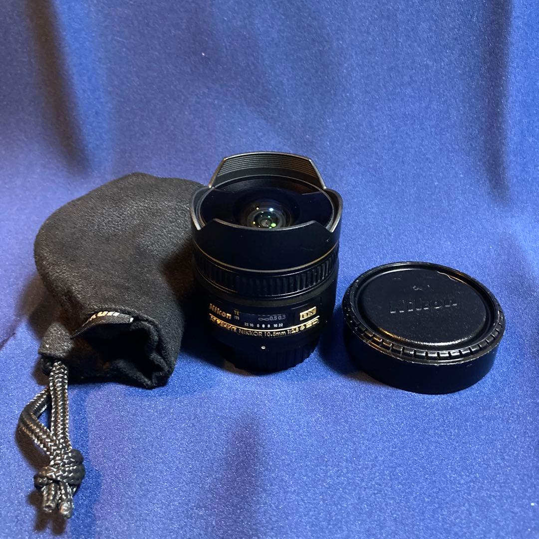 大幅値引き　ニコン AF DX Fisheye ED 10.5mm f2.8G