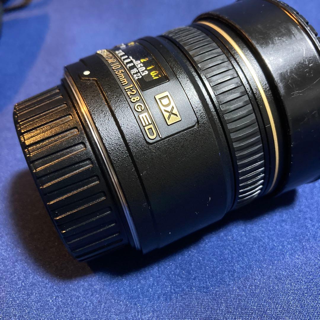 大幅値引き　ニコン AF DX Fisheye ED 10.5mm f2.8G