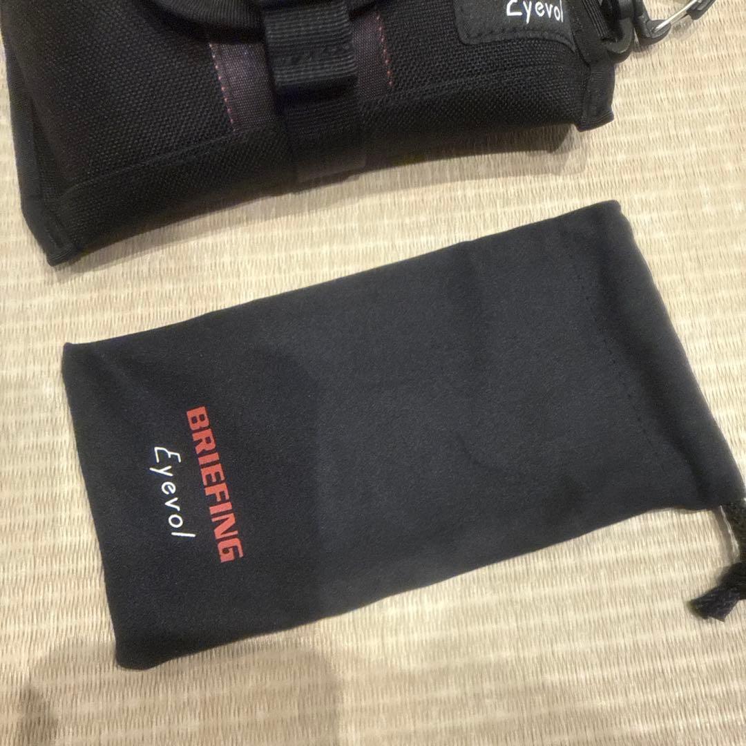 0*7様 BRIEFING ✖️eyevolコラボ　サングラスケース