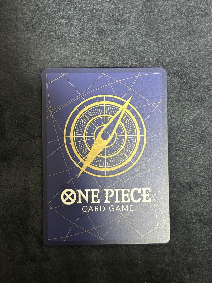 か*ん様 ワンピースカード　【受け継がれる意思】 モンキー・D・ルフィ　コミック