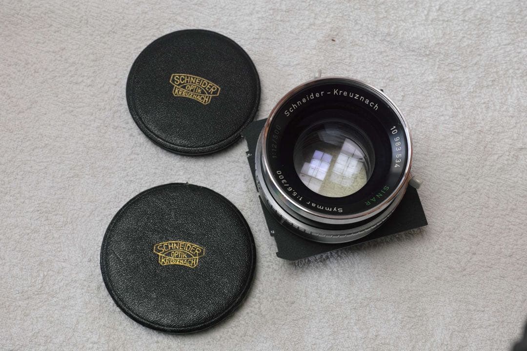 SINAR ジンマー 300mm F5.6 シュナイダー・クロイツナッハ