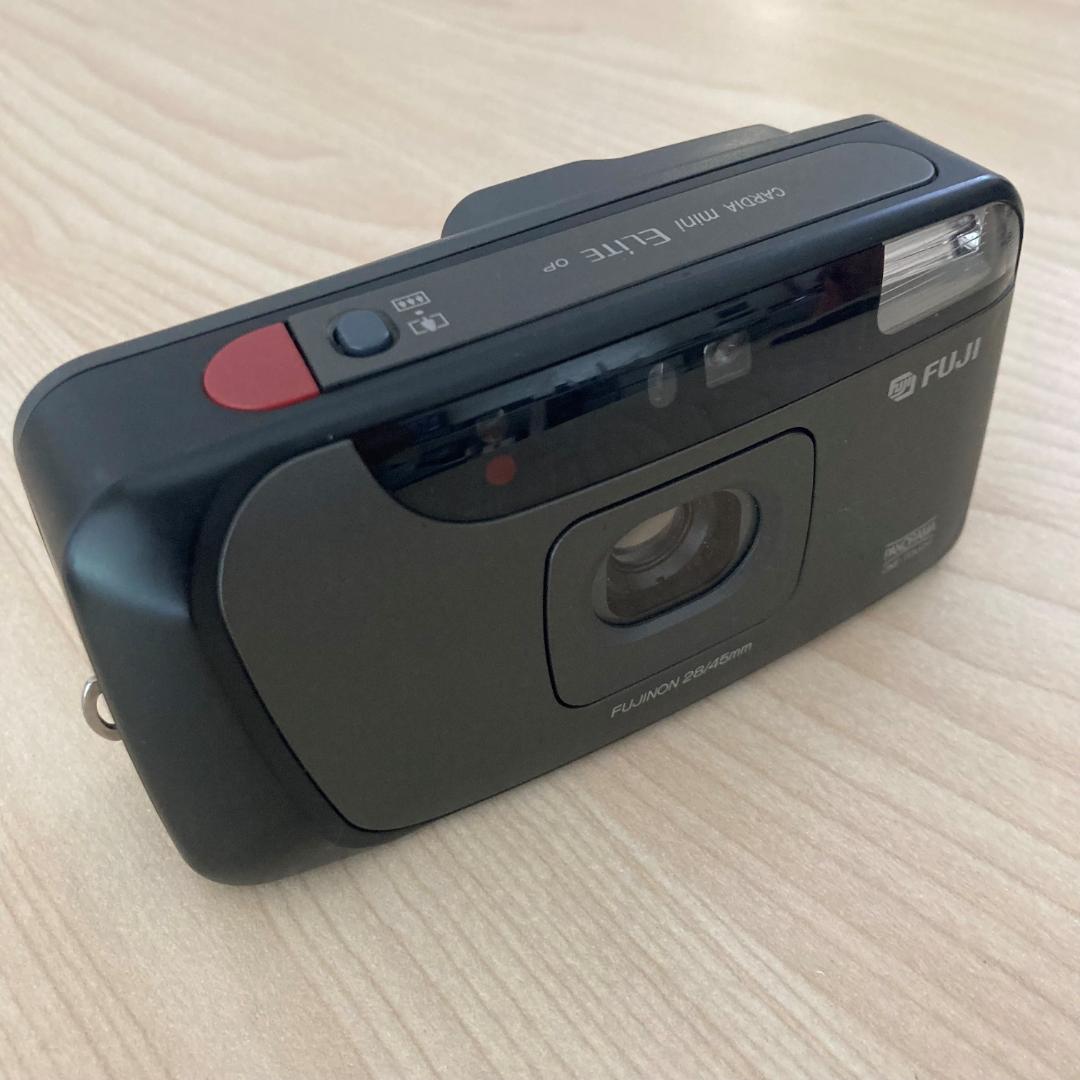 フジフィルム カルディアミニエリートFUJI CARDIA mini ELITE