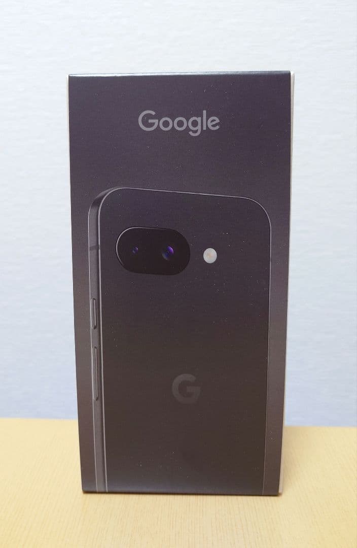新品・未開封　Google Pixel9a 128GB Obsidian　黒色