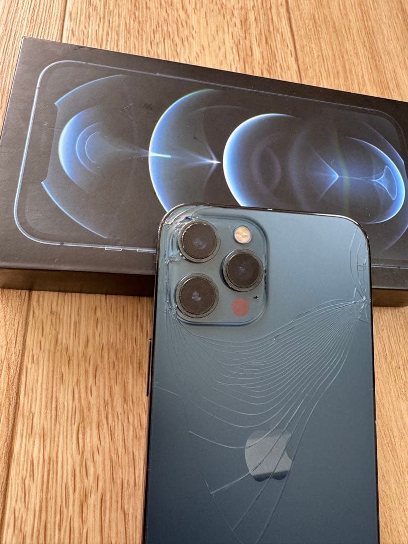 iPhone 12 Pro Max 256GB Pacific Blue 動作良