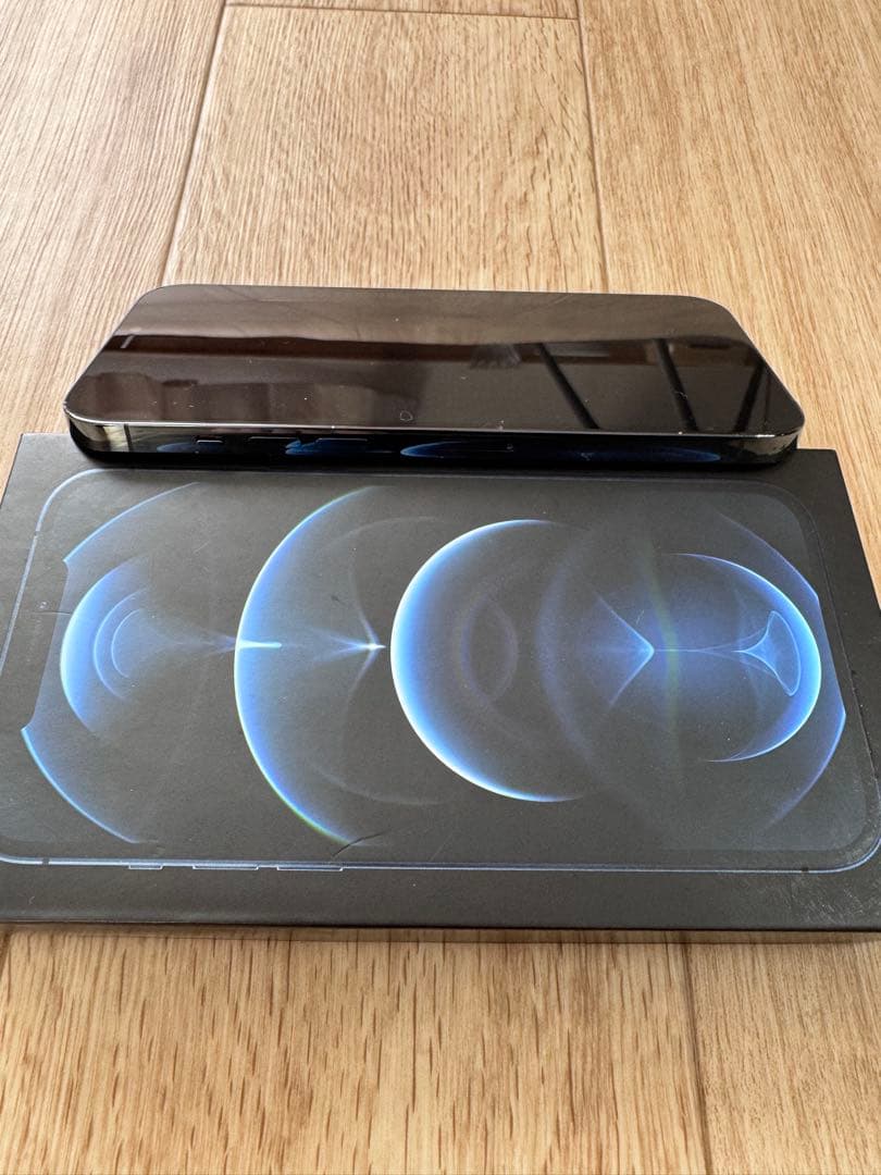 iPhone 12 Pro Max 256GB Pacific Blue 動作良