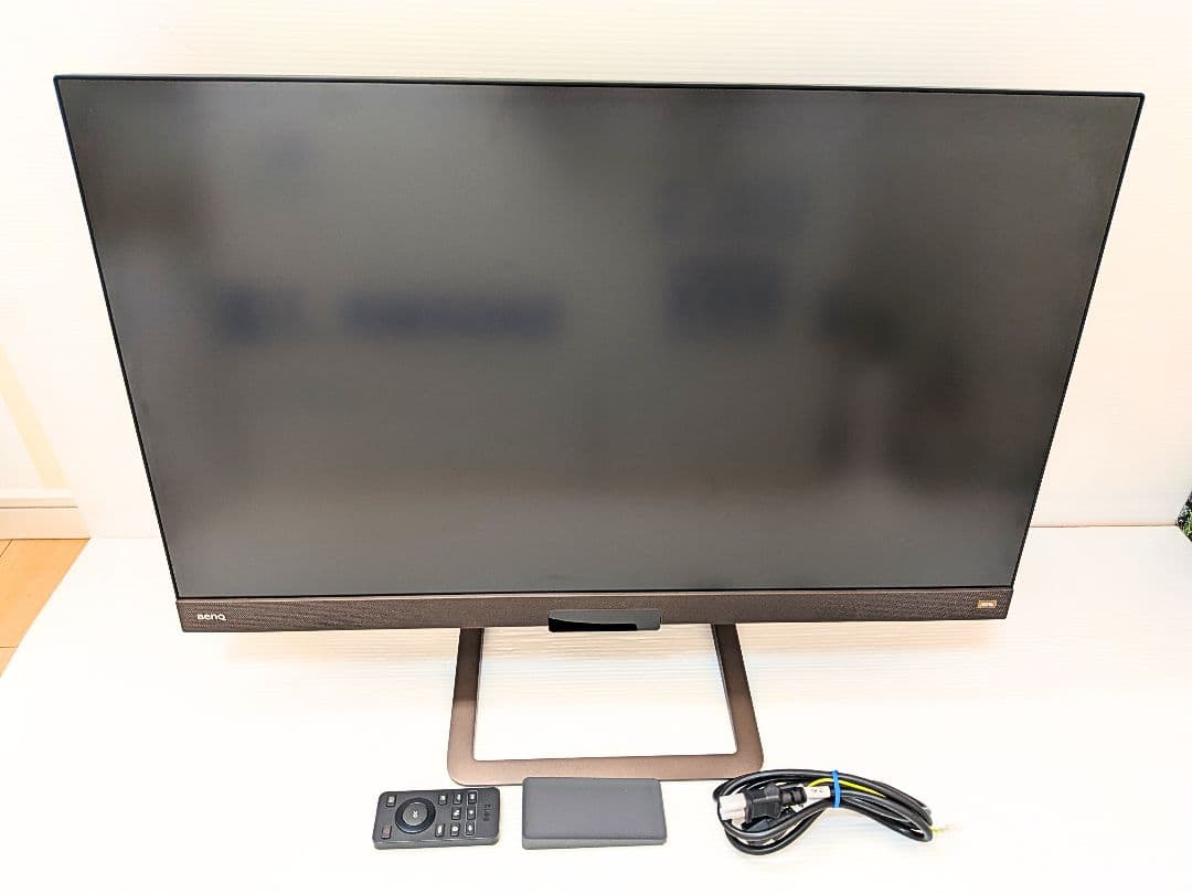 【美品】BenQ 32インチ 4K モニター EW3280U リモコン付き