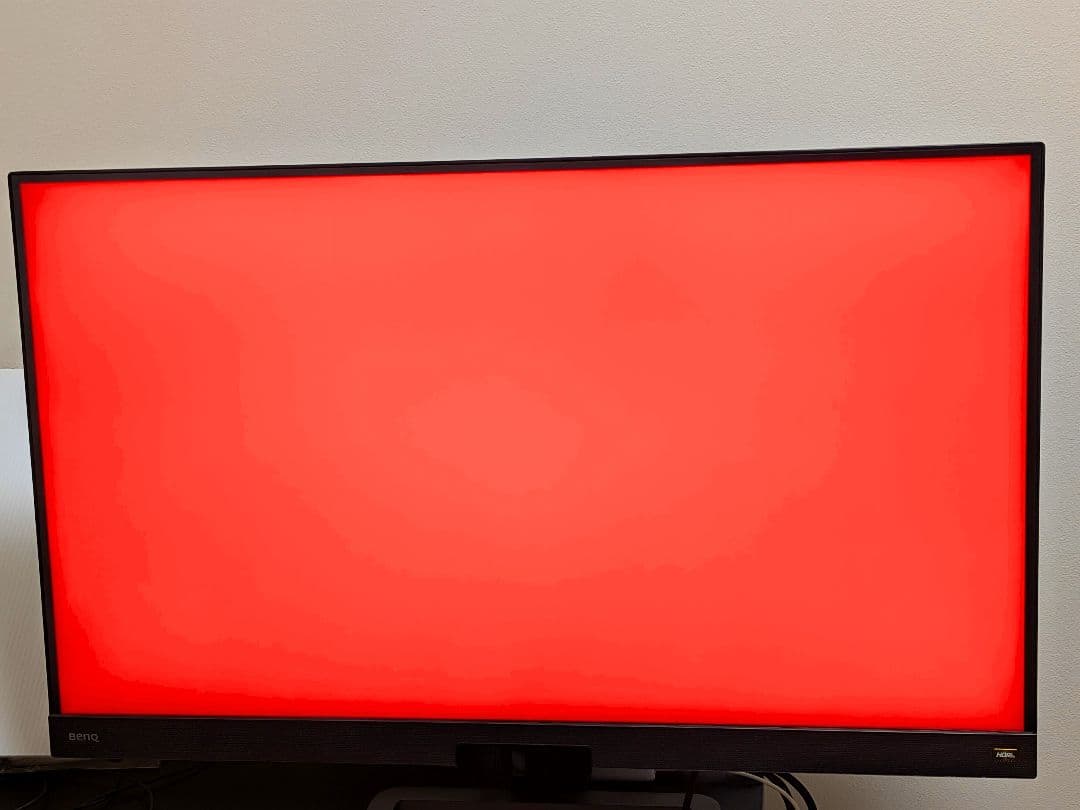 【美品】BenQ 32インチ 4K モニター EW3280U リモコン付き