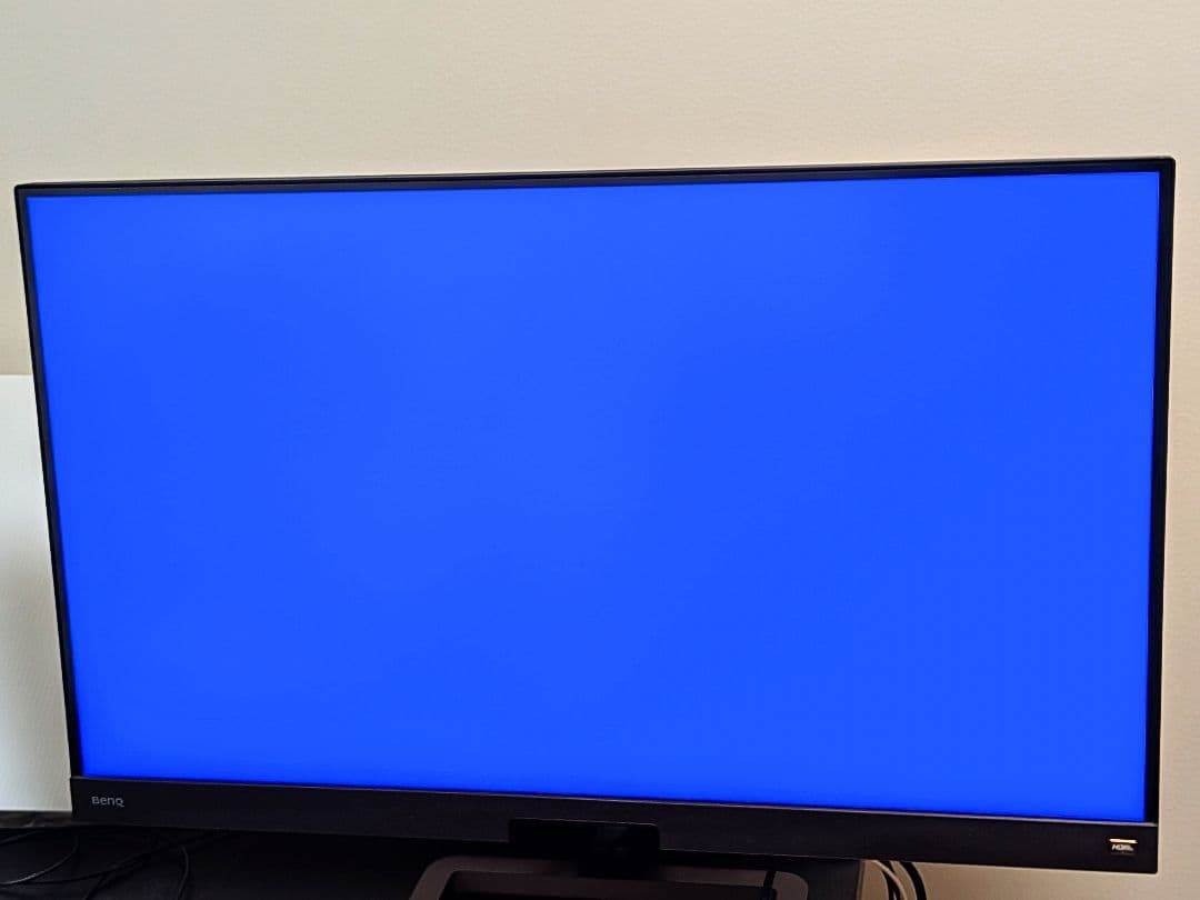 【美品】BenQ 32インチ 4K モニター EW3280U リモコン付き