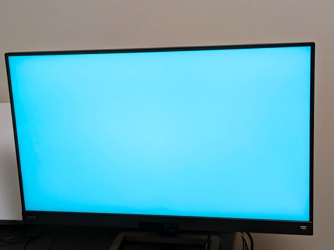 【美品】BenQ 32インチ 4K モニター EW3280U リモコン付き