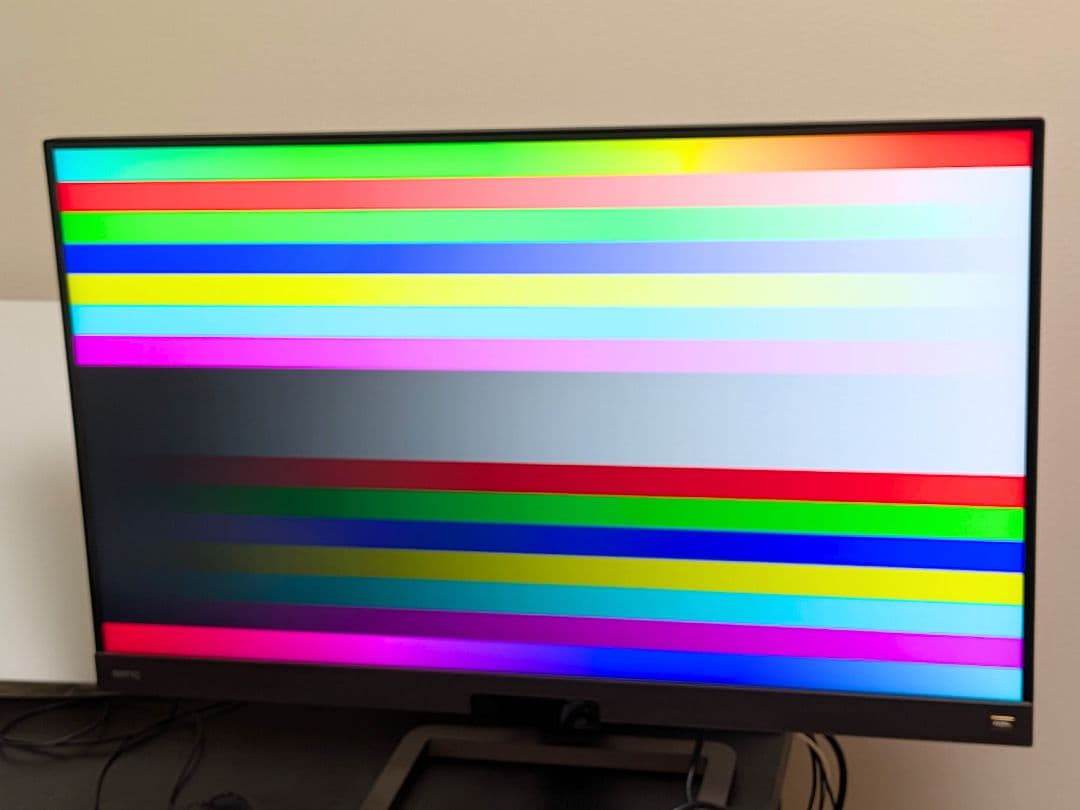 【美品】BenQ 32インチ 4K モニター EW3280U リモコン付き