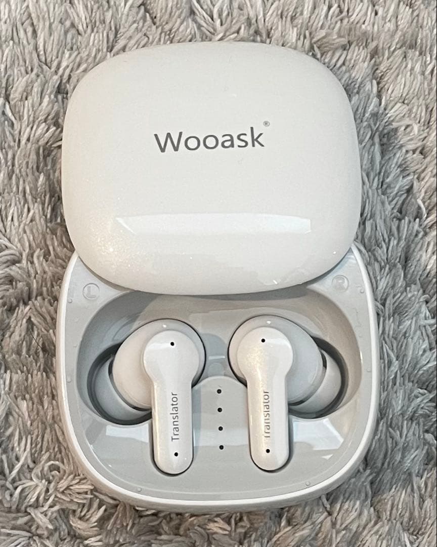 イヤホン Wooask M3 Translator Earbuds 3-in-1