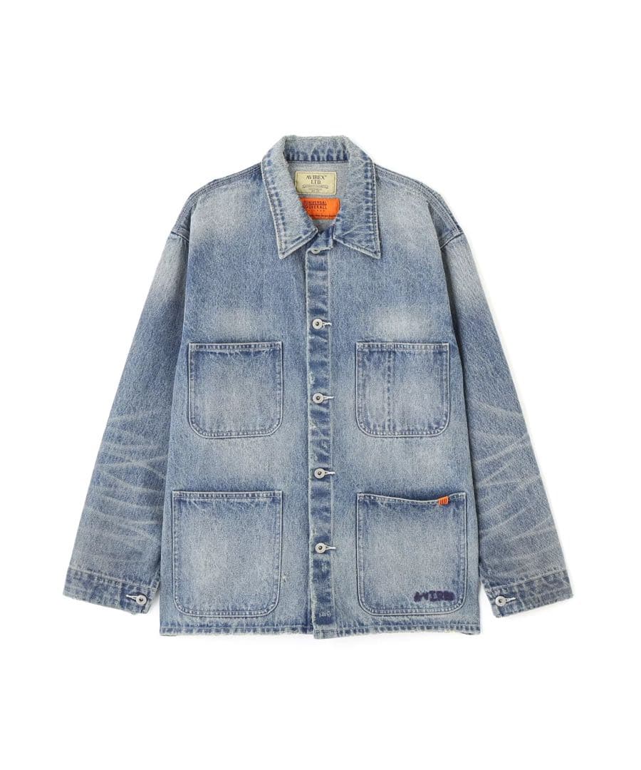 《AVIREX / UNIVERSAL OVERALL》