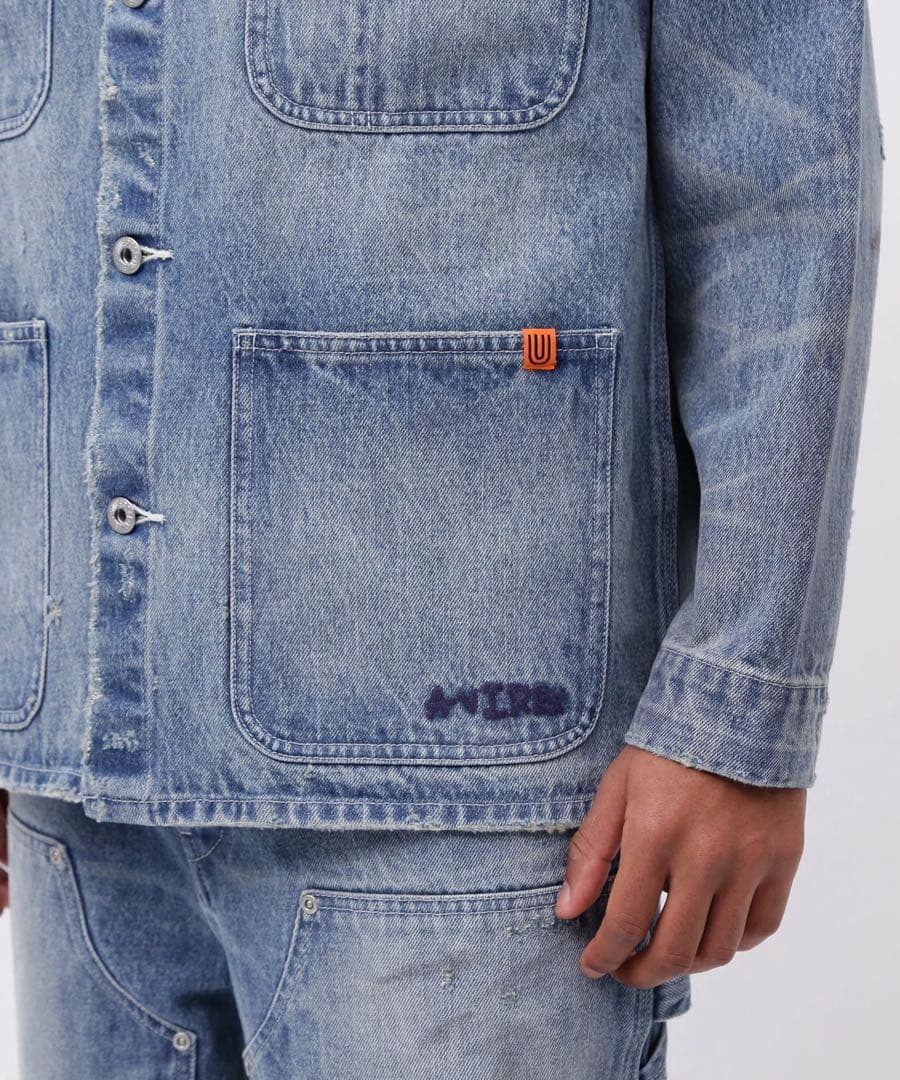 《AVIREX / UNIVERSAL OVERALL》