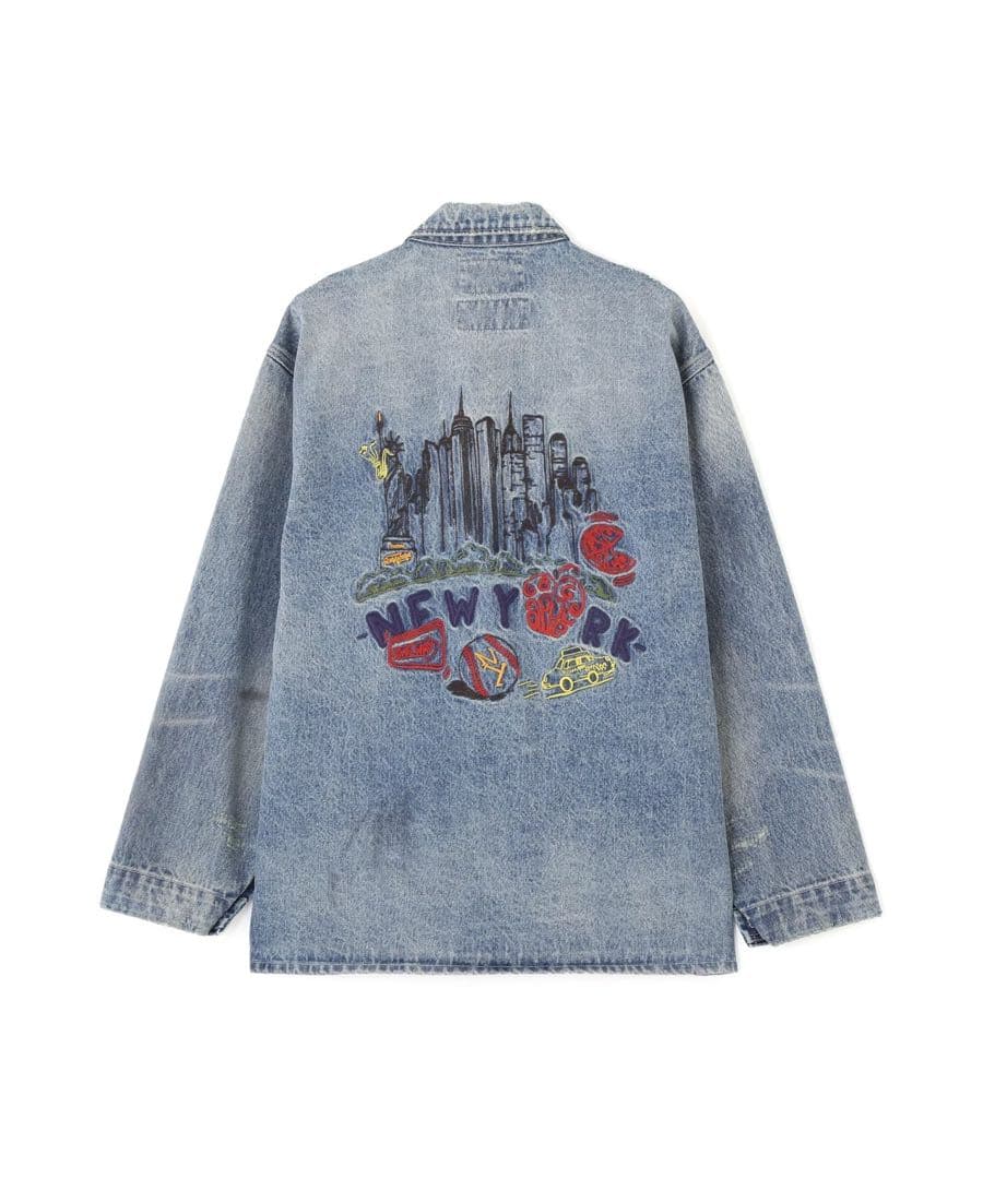 《AVIREX / UNIVERSAL OVERALL》