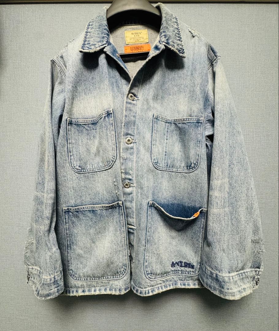 《AVIREX / UNIVERSAL OVERALL》