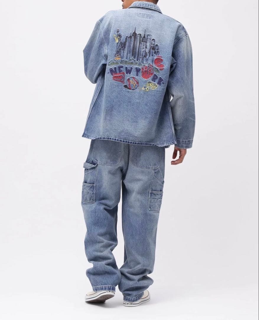 《AVIREX / UNIVERSAL OVERALL》