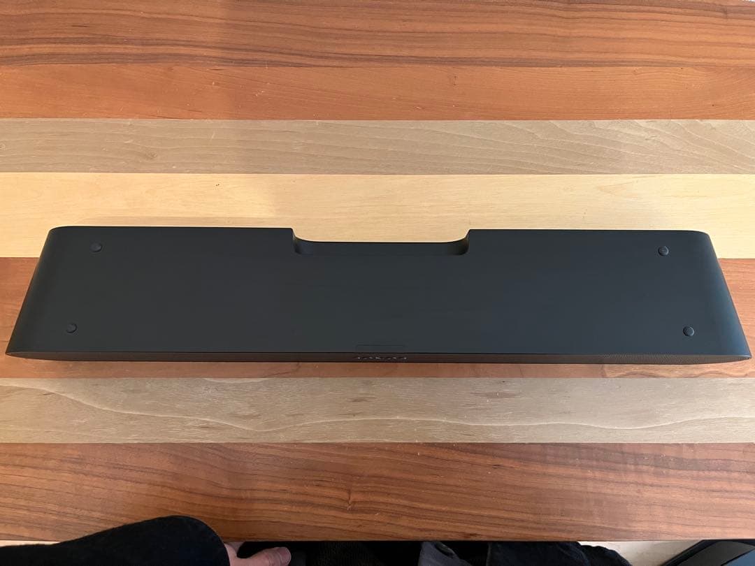 SONOS RAY ソノス　レイ　ブラック　サウンドバー