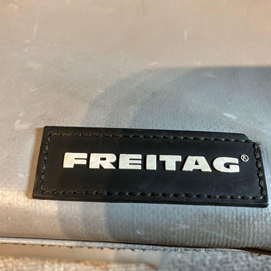 FREITAG フライターグ　ロイス　Lois F45 シルバー　グレー