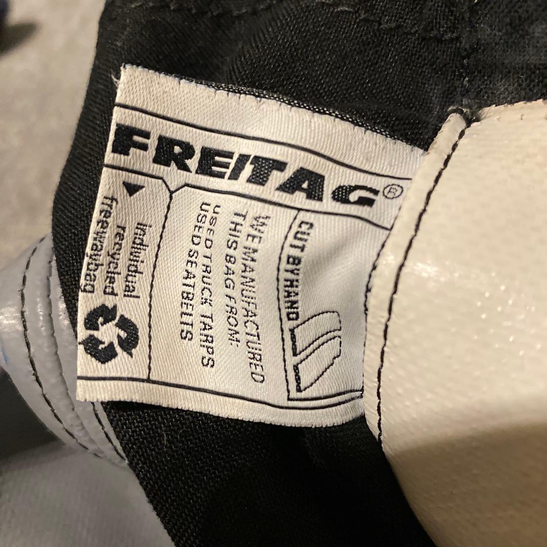 FREITAG フライターグ　ロイス　Lois F45 シルバー　グレー