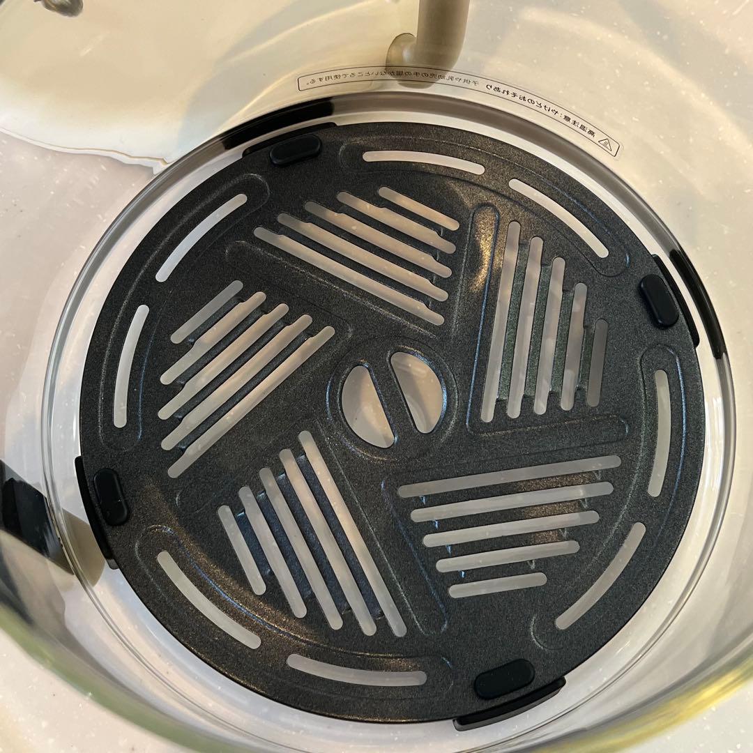 BRUNO ガラスエアフライヤー