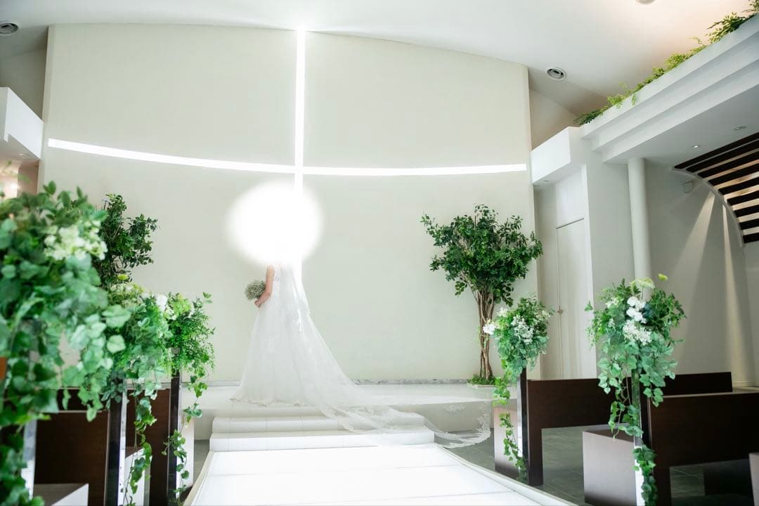 【美品】dress production 刺繍レース Aライン（W170）