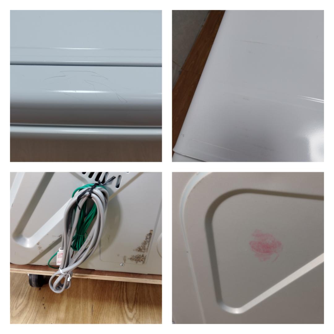 K♢010 日立 衣類乾燥機 DE-N60WV