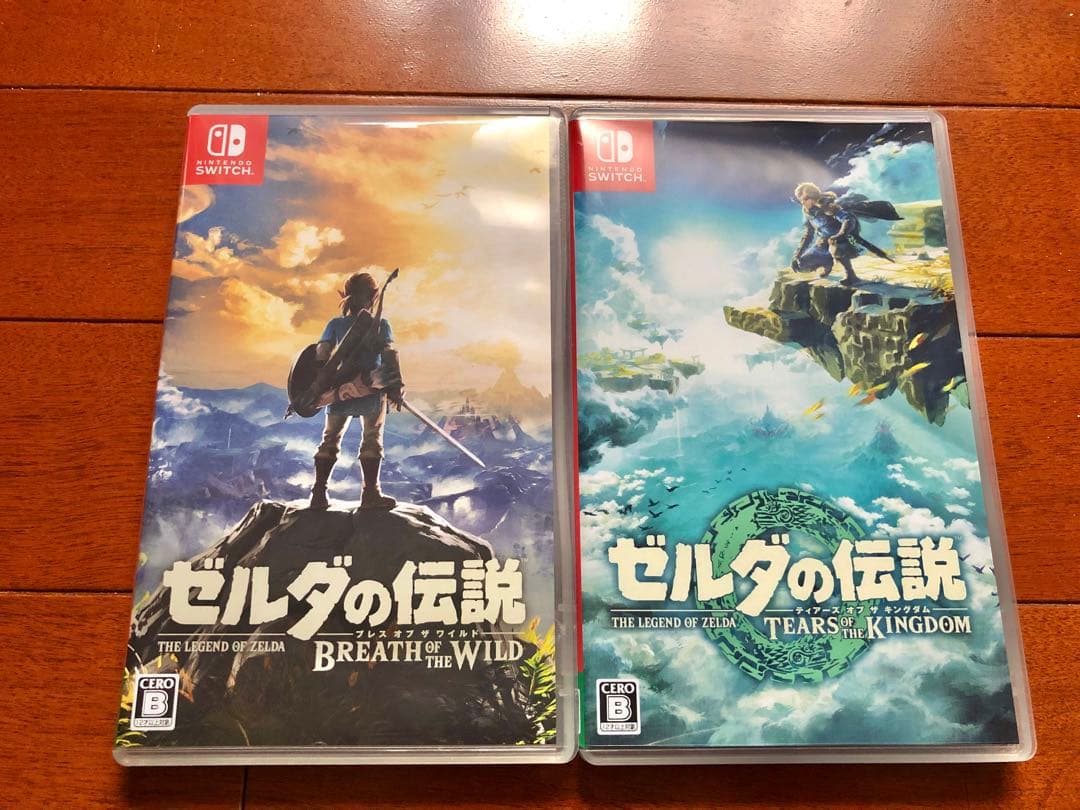 Y　ブレスオブザワイルド　ティアーズオブザキングダム　セット売り