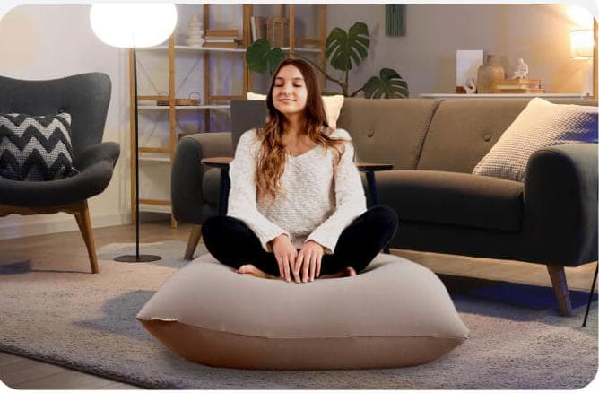 Yogibo Mini Premium ライトグレー（ヨギボーミニプレミアム）