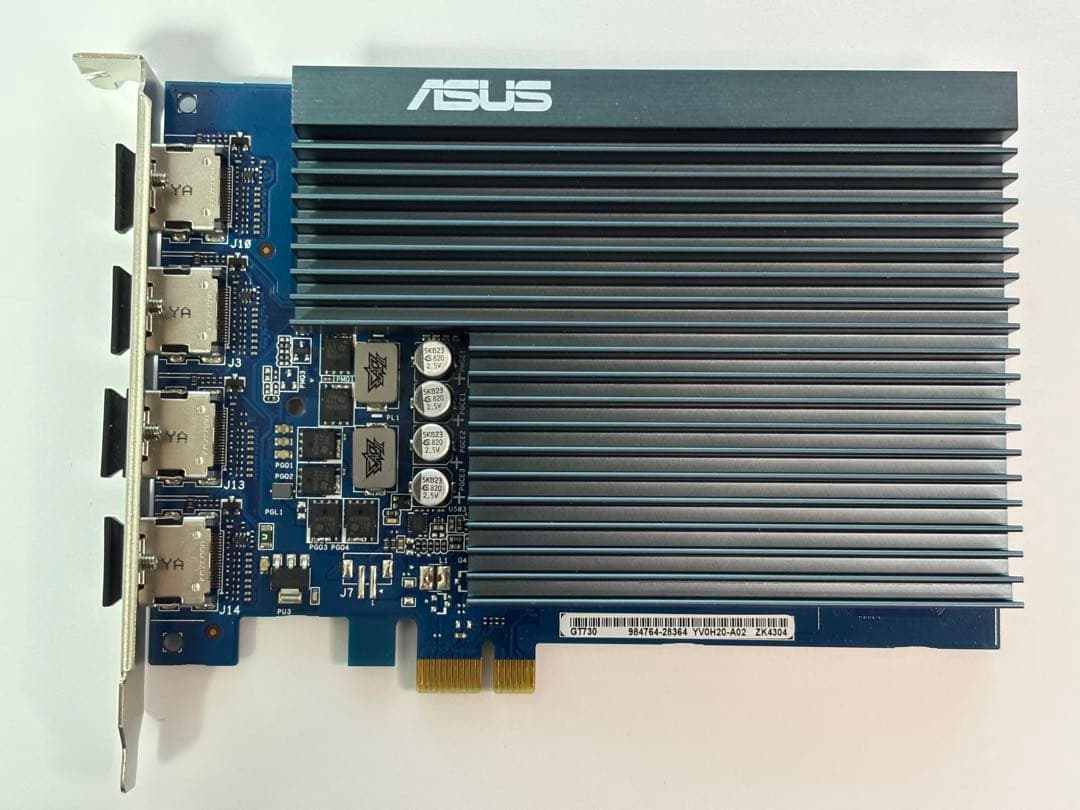 ASUS GT730-4H-SL-2GD5 ②