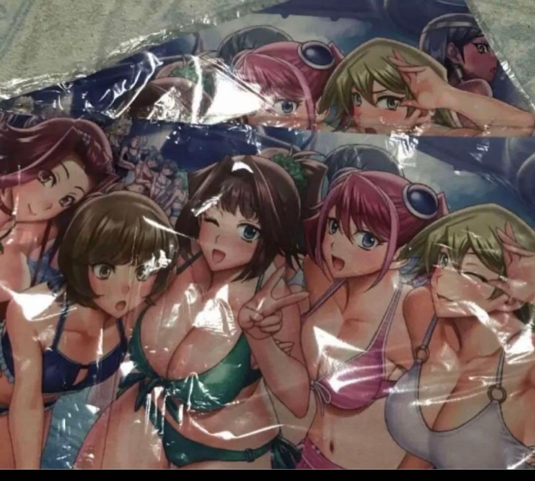 遊戯王　ヒロインズ　デュエロイド　水着プレイマット　セット　正規品