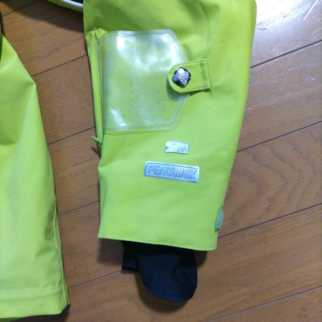 Phoenix スキーウェア ライムグリーン/レッド　メンズM