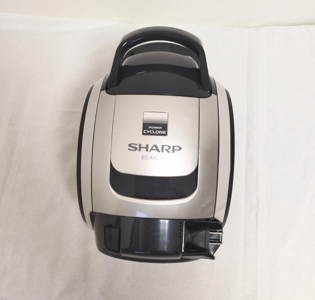 SHARP サイクロン式掃除機 EC-MS330-N