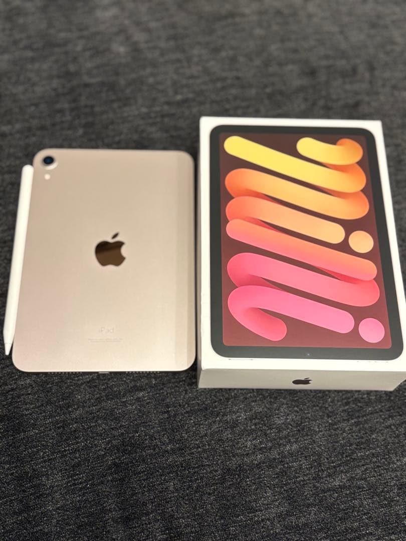 【hana様】iPad mini 第6世代Wi-Fiモデル64GB