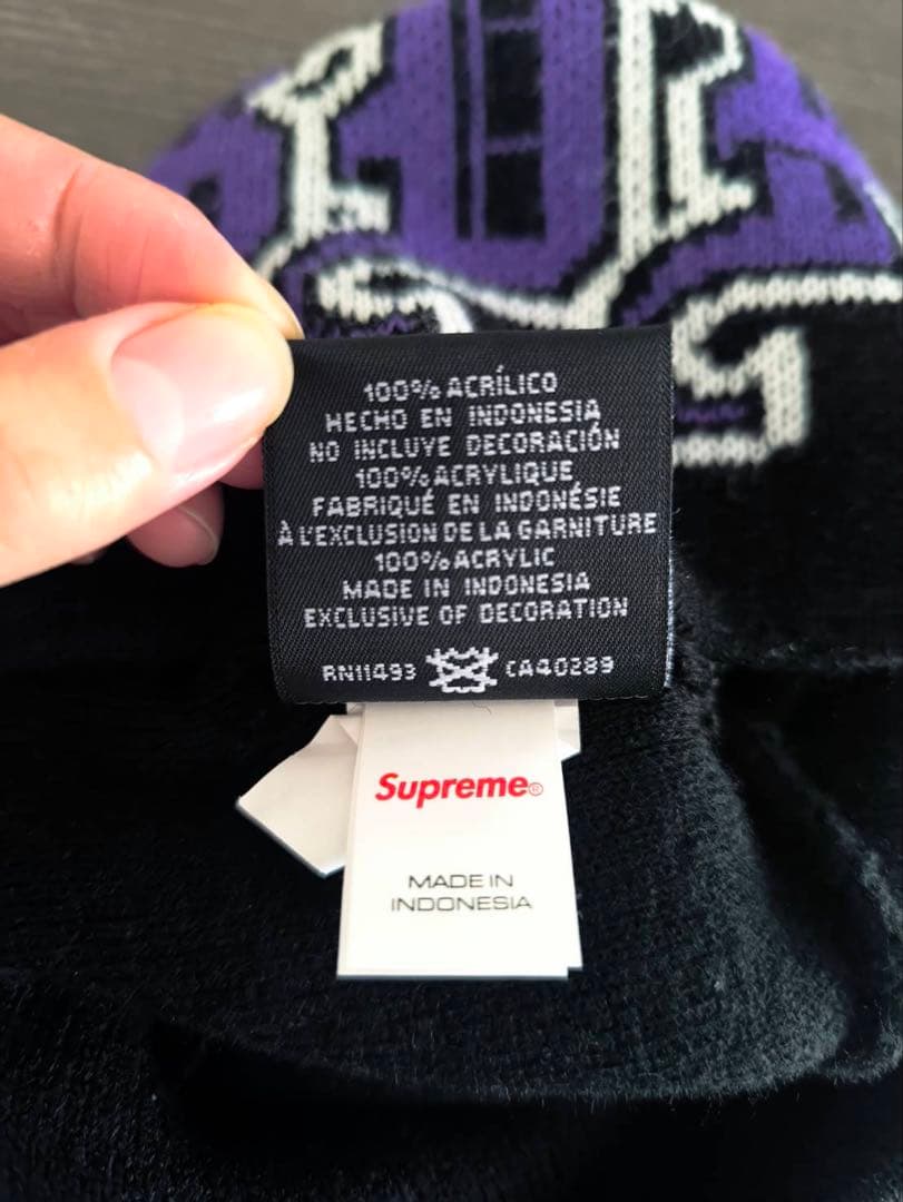 最終価格 Supreme 25FW New Era Outline Beanie