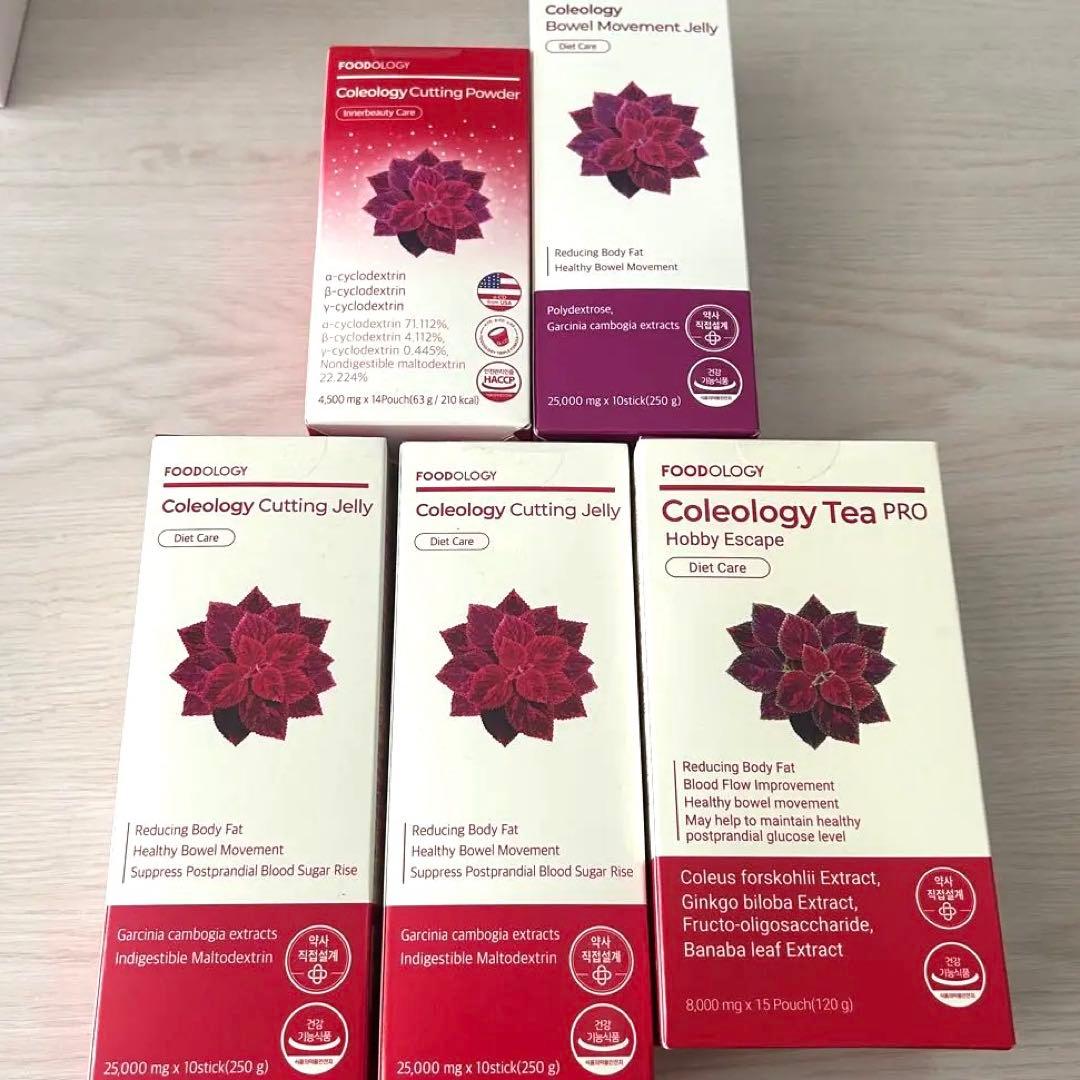 【新品・未開封】FOODOLOGY Coleologyセット