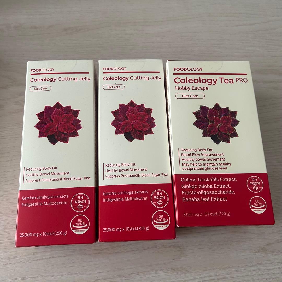 【新品・未開封】FOODOLOGY Coleologyセット