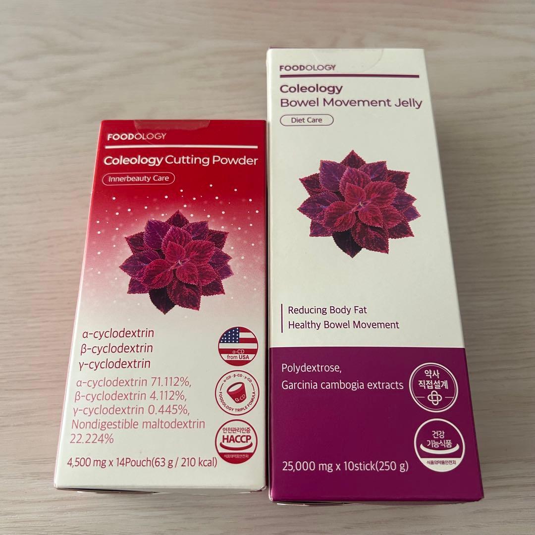 【新品・未開封】FOODOLOGY Coleologyセット