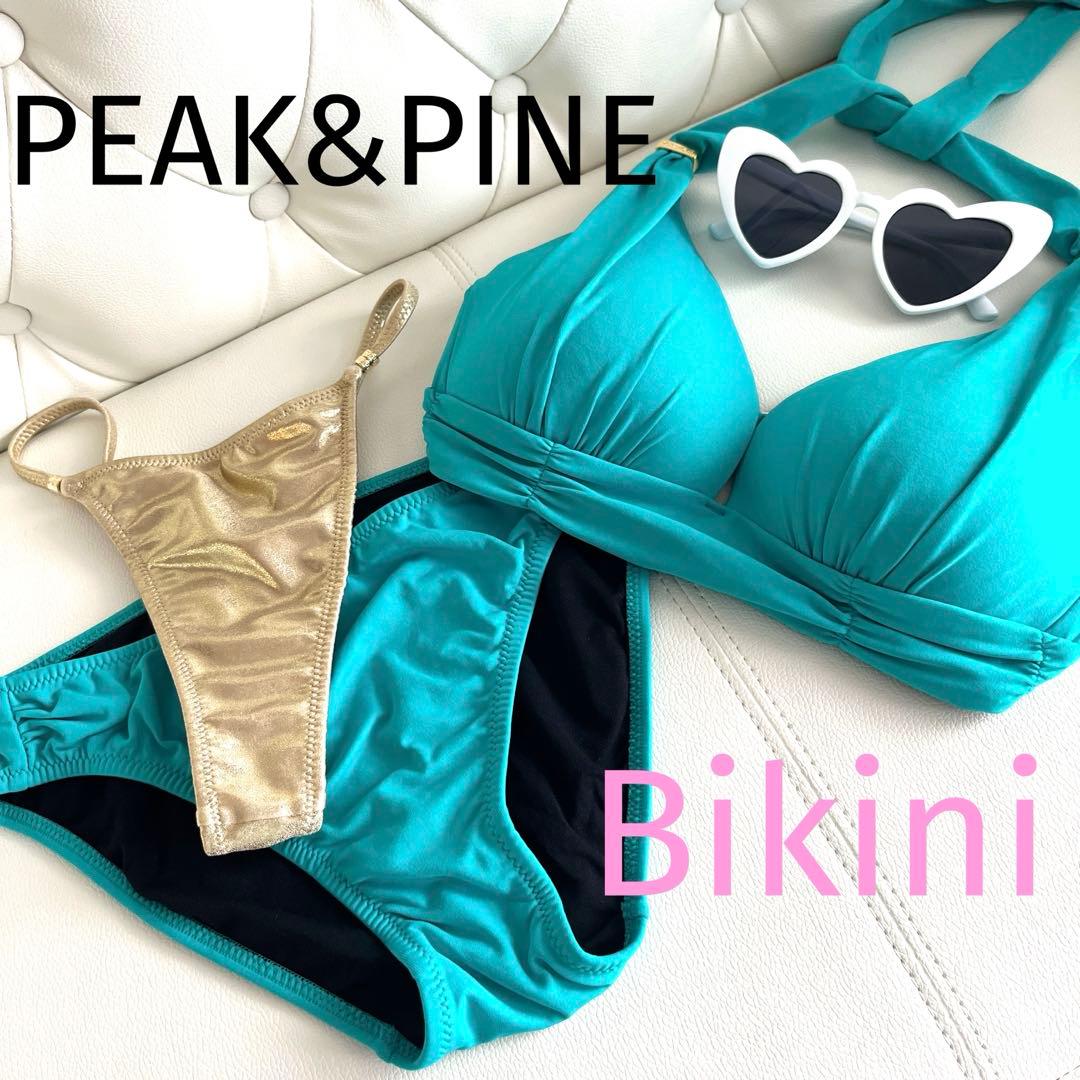 PEAK&PINE 可愛すぎるピークアンドパイン ホルタービキニ 美バストライン