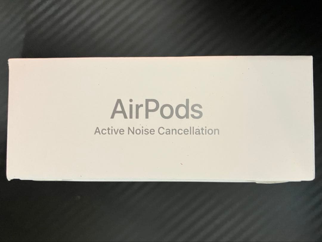 AirPods4 アクティブノイズキャンセリング搭載 新品未開封品
