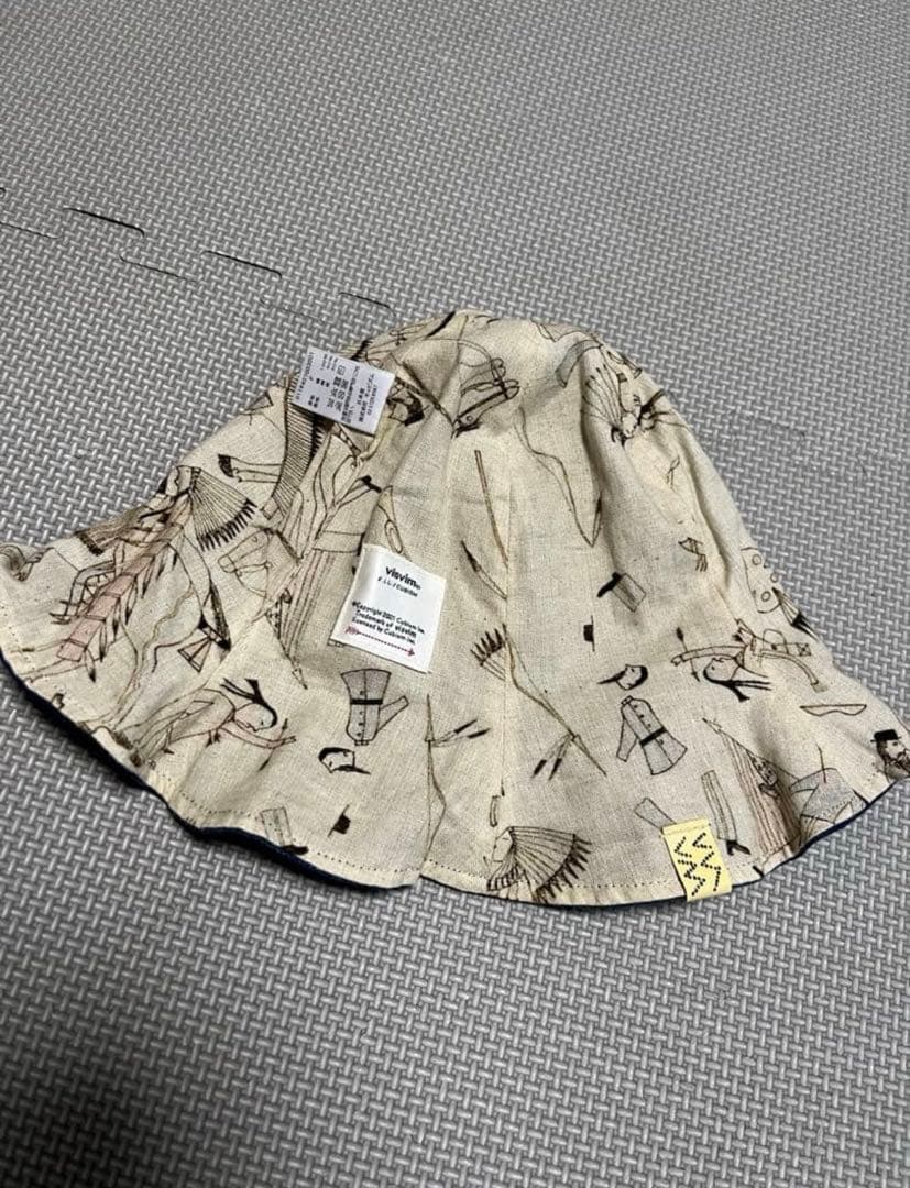 visvim チューリップハット　キッズサイズ