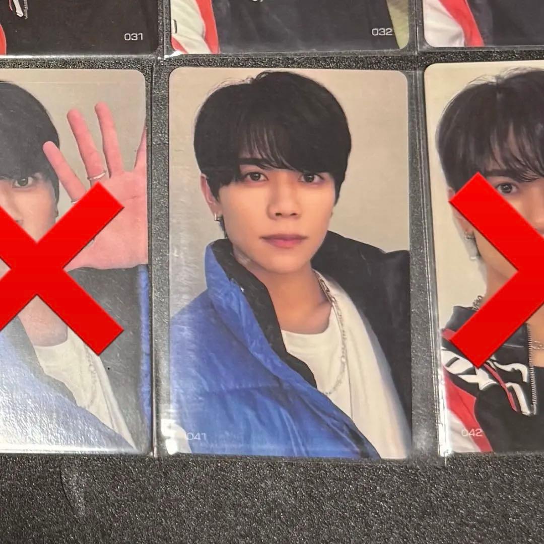 INI 藤牧京介 RTP コレクトブックトレカ 041