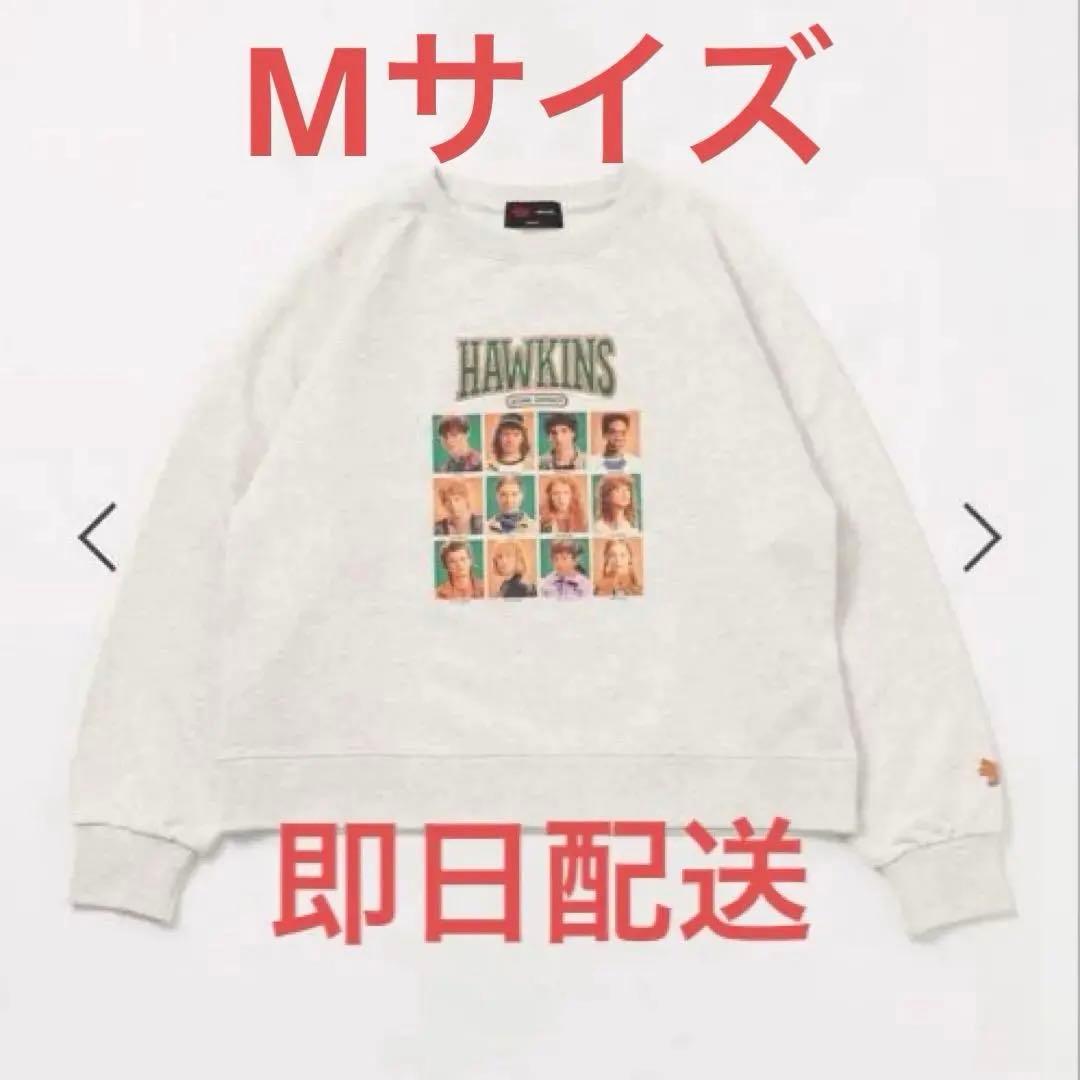 完売品　ストレンジャーシングス　ニコアンド　コラボ　スウェット【M】