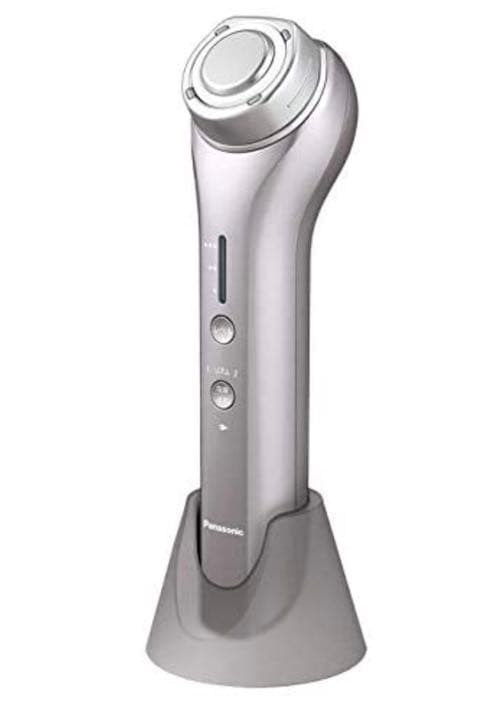 パナソニック 美顔器 RF(ラジオ波) 海外対応 コードレス シルバー