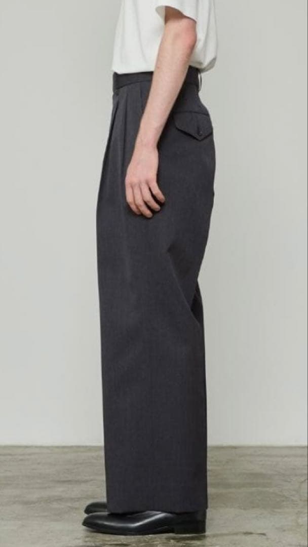 THE RERACS THE SLACK 2TUCK 25ssスラックス