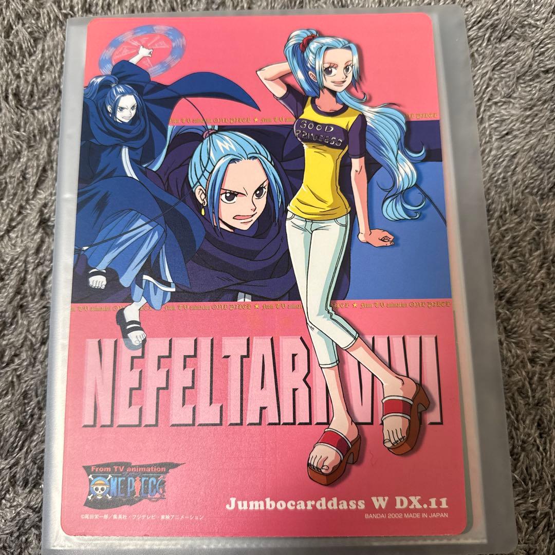 ワンピースカード　ジャンボカード　シール